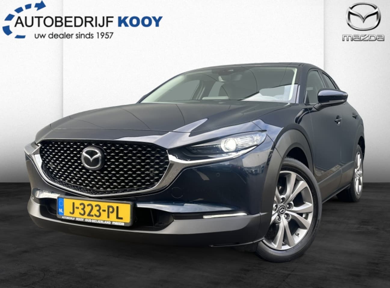 Mazda CX-30 - 2.0 SkyActiv-X 180pk Automaat Comfort / Stoel+stuur verwarming / - AutoWereld.nl
