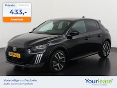 Peugeot 208 - Hybrid 100 e-DCS6 GT | All-in 433, - Private Lease | Direct uit voorraad
