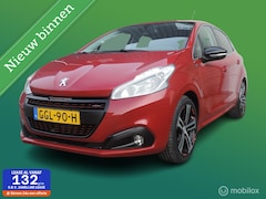 Peugeot 208 - 1.2 PureTech GT-line, Navi, LED, Leer, NIEUW
