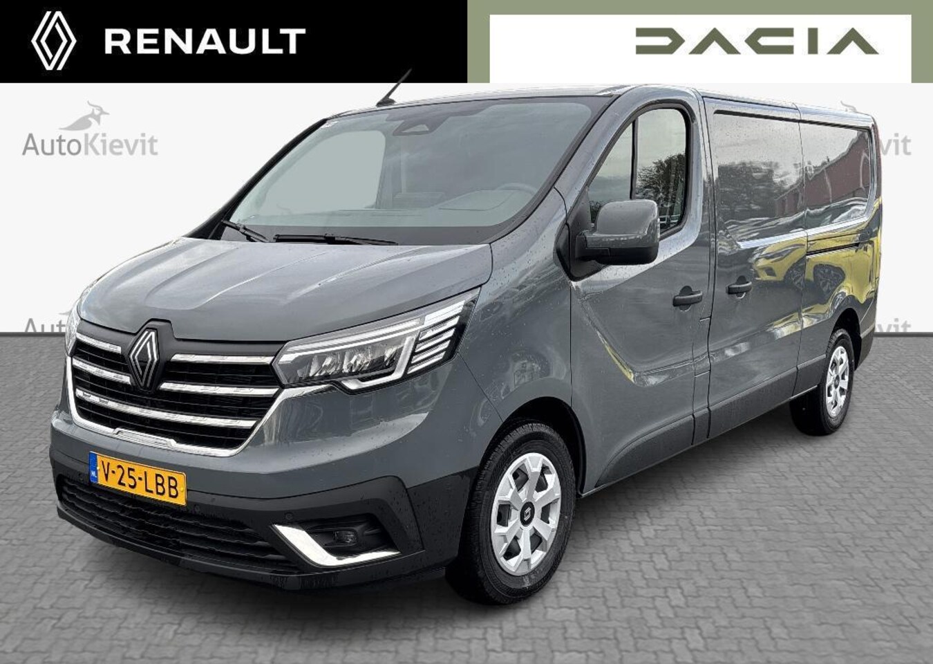 Renault Trafic - 2.0 Blue dCi 130 T30 L2H1 Advance - EASY LINK navigatiesysteem met 8\" touchscreen en DAB+ - AutoWereld.nl