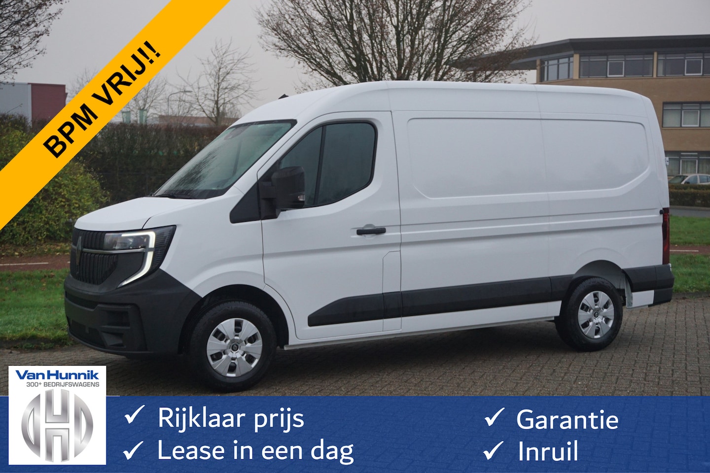 Renault Master - T35 170PK L2H2 BPM VRIJ!! 10" R-Link Navi, Camera, LED, 270° Deur!!!! NR. 965 - AutoWereld.nl