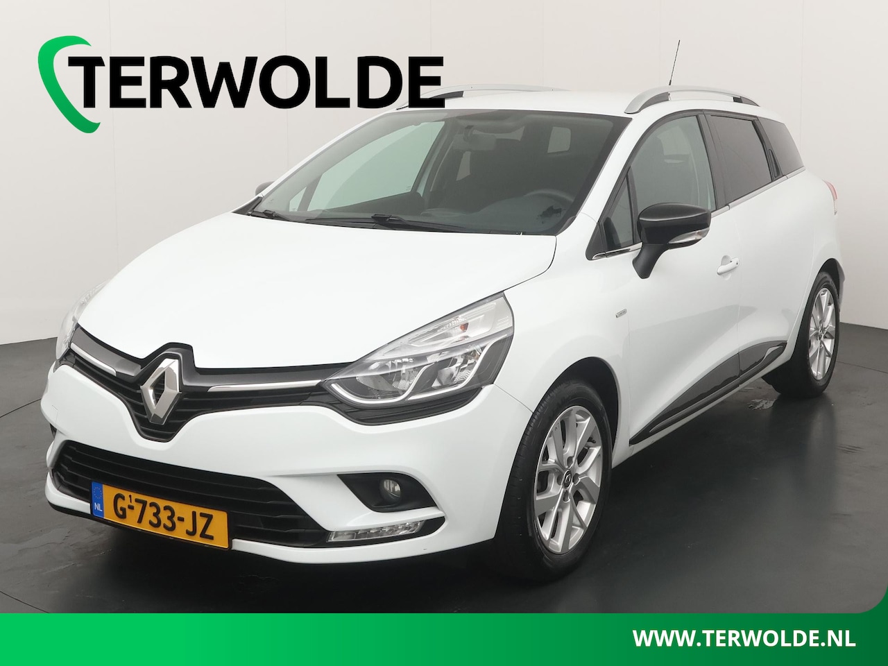 Renault Clio Estate - TCe 90 Limited | Navigatie | Parkeersensoren | Airco | - AutoWereld.nl