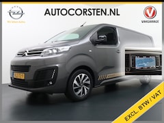 Opel Vivaro - 2.0D 145pk 3-Persoons Navi Apple Carplay Android Auto Airco 2X Schuifdeur Pdc Cruise Finan