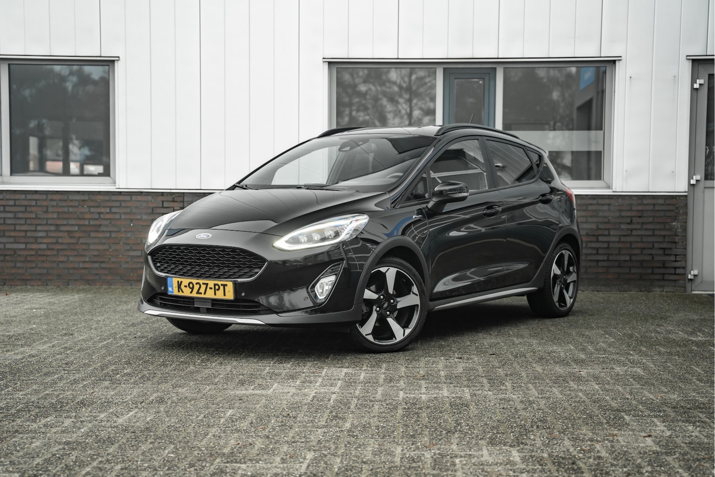 Ford Fiesta - 1.0 EcoBoost Vignale Tijdelijke Black friday deal, nu van 13950.- voor 12950.- - AutoWereld.nl