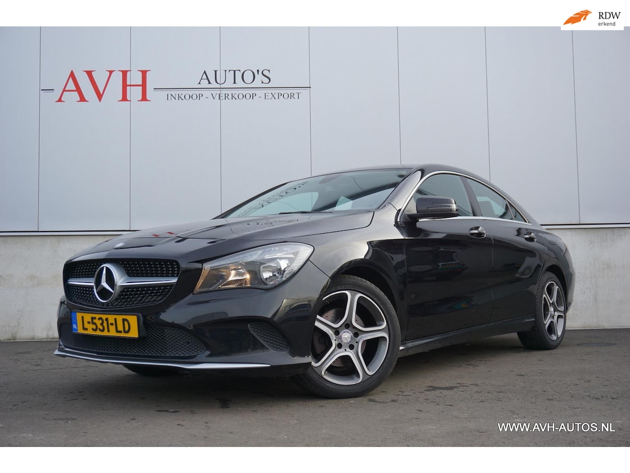 Mercedes-Benz CLA-Klasse - 180 Ambition 180 Ambition - AutoWereld.nl