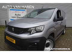 Peugeot Partner - 1.2 110 PK BENZINE 3-PERS NAVIGATIE MARGE AUTO