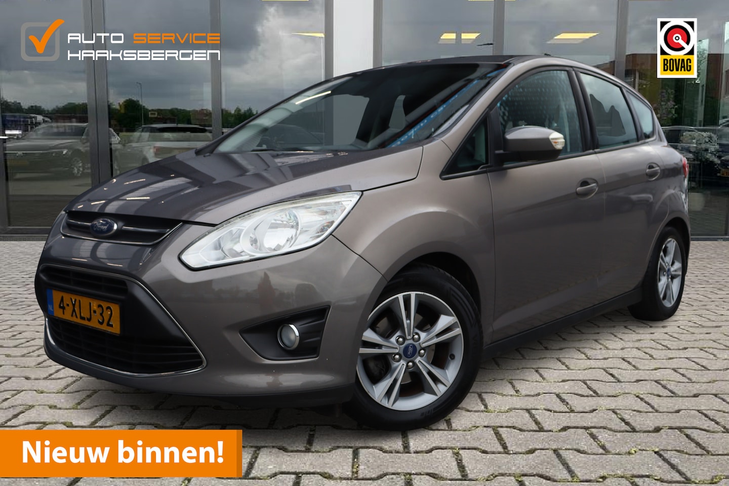 Ford C-Max - 1.0 Edition | Navi | PDC | Trekhaak | - AutoWereld.nl