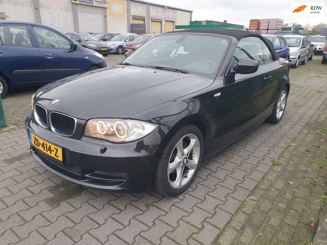 BMW 1-serie Cabrio - BMW 1-serie Cabrio 118i -AIRCO-CRUIS CONTR.-LEER - AutoWereld.nl