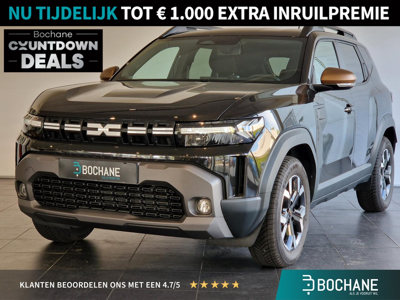 Dacia Duster - 1.6 Hybrid 140 Extreme | Navigatie | Camera | - AutoWereld.nl