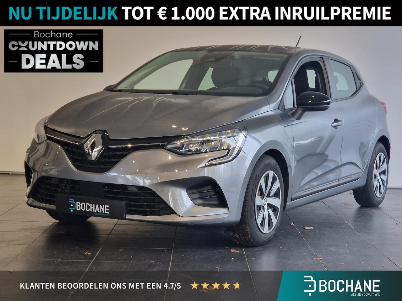 Renault Clio - 1.0 TCe 90 Equilibre AIRCO | CRUISE CONTROL | ELEKTRISCHE RAMEN VOOR - AutoWereld.nl