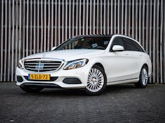 Mercedes-Benz C-klasse Estate - 220 CDi 170pk AUT. Prestige |Panorama|HUD|Luchtvering|Trekhaak|Camera|ACC|LaneAssist|Memor