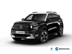 Citroën Ë-C3 Aircross - Max | Achteruitrijcamera | Boordlader 11kW - 3 fasen | Extra getinte achterste zijruiten e