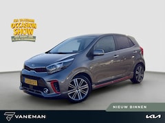 Kia Picanto - 1.0 T-GDI GT-Line 100 PK | Camera | Leder | Cruise | LMV |