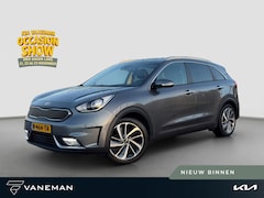 Kia Niro - 1.6 GDi Hybrid BusinessLine Automaat | Elektrische Geheugenstoelen | Leder | Camera | Crui