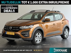 Dacia Sandero Stepway - 1.0 TCe 100 Bi-Fuel Comfort TREKHAAK | ACHTERUITRIJCAMERA | PARKEERSENSOREN VOOR-EN ACHTER