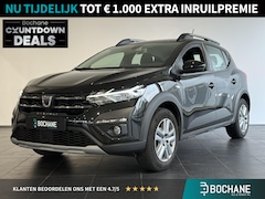 Dacia Sandero Stepway - 1.0 TCe 90 Comfort | APPLE CARPLAY | PARKEERSENSOREN ACHTER | AIRCO | CRUISE CONTROL