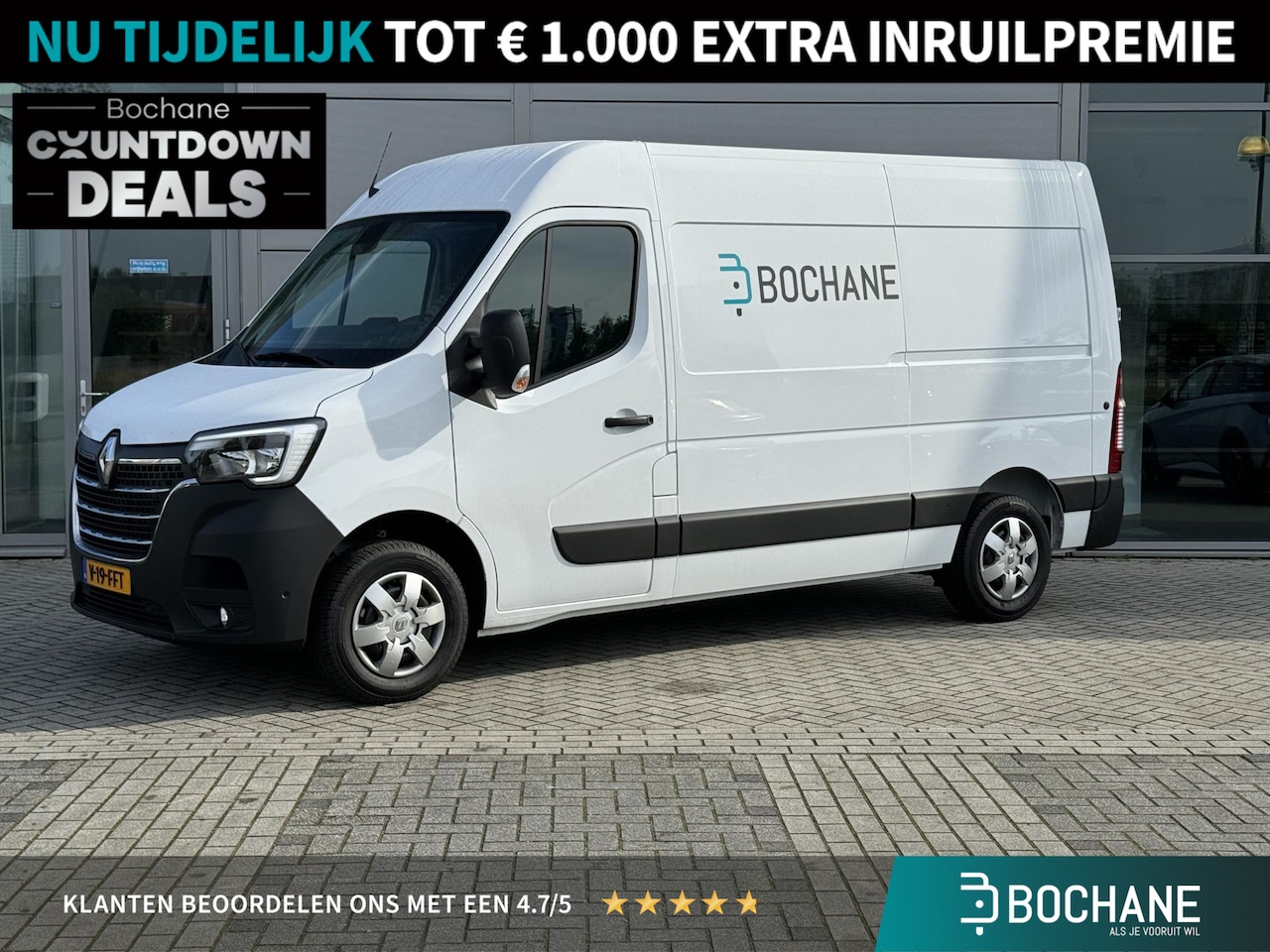 Renault Master - 2.3 dCi 135 T35 L2H2 Work Edition | DEMO | AIRCO | CRUISE CONTROL | NAVIGATIE | CAMERA | P - AutoWereld.nl