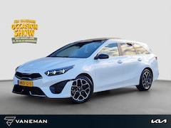 Kia Cee'd Sportswagon - Ceed 1.5 T-GDi GT-Line | Pano | Stoelverwarming | LED | Climate | Elek. Achterklep |