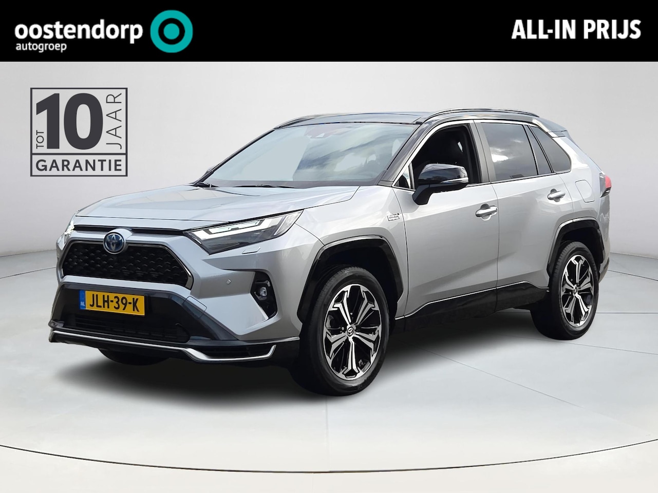 Toyota RAV4 - 2.5 Plug-in Hybrid AWD Bi-Tone Plus | Panorama | 360 Camera | Apple CarPlay | Rijklaarprij - AutoWereld.nl