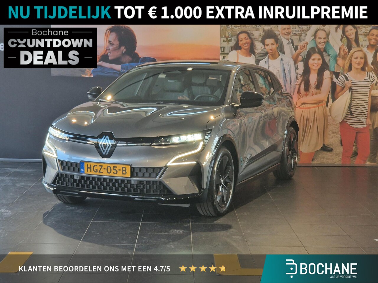 Renault Mégane E-Tech - comfort range Evolution 60 kWh DEMO | PACK WINTER/NAVI/CITY - AutoWereld.nl