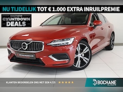 Volvo S60 - 2.0 B3 Inscription | Schuif kantel dak | Harman Kardon | Leder | Navigatie | Camera |