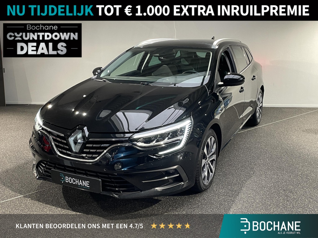 Renault Mégane Estate - 1.3 TCe 140 Techno Climate controle | Navigatie | Camera | Trekaak - AutoWereld.nl