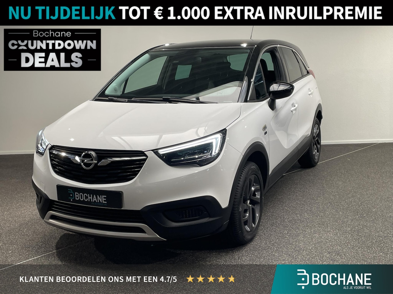 Opel Crossland X - 1.2 Turbo Edition 2020 Airco | Applecarplay/Androidauto | Camera - AutoWereld.nl