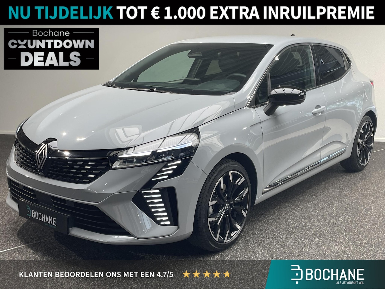 Renault Clio - 1.6 E-Tech Full Hybrid 145 techno Climate Controle | Navigatie | Camera - AutoWereld.nl