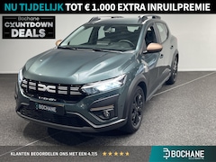 Dacia Sandero Stepway - 1.0 TCe 90 Extreme Navigatie | Climate controle | Camera