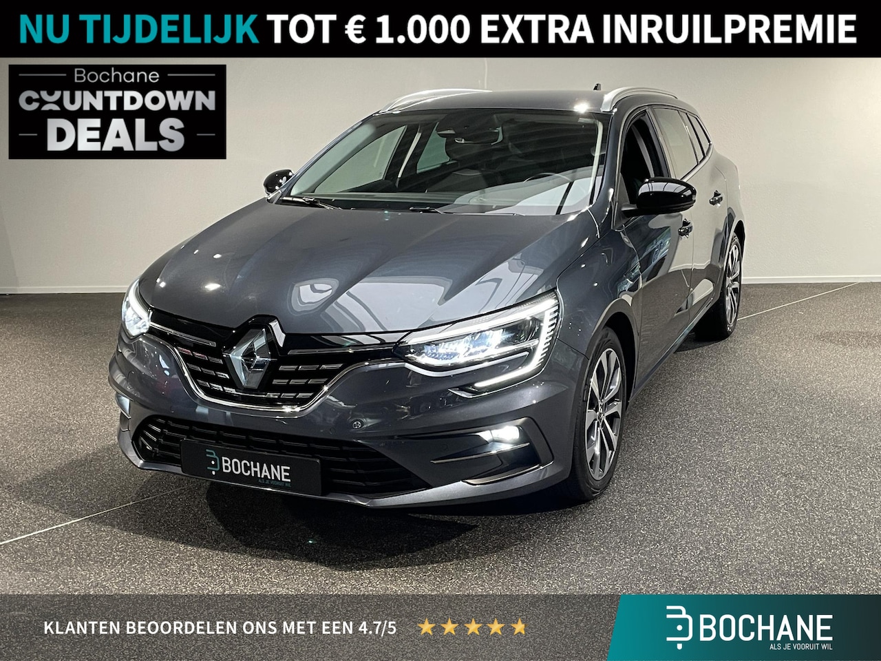 Renault Mégane Estate - 1.3 TCe 140 Techno Cimate controle | Navigatie | Camera | Automaat - AutoWereld.nl