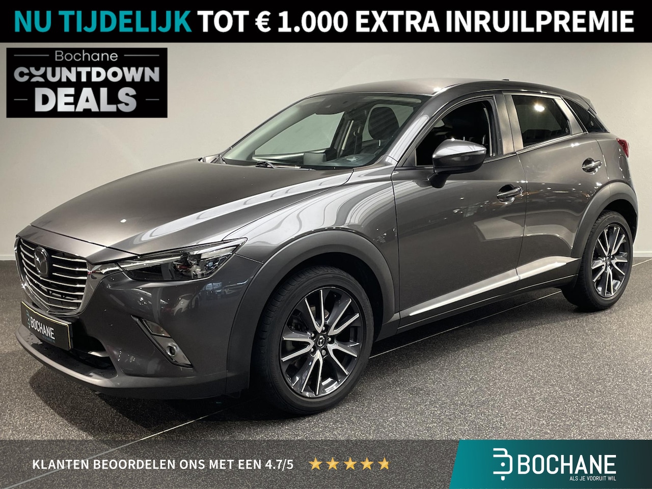 Mazda CX-3 - 2.0 SkyActiv-G 120 GT-M 2.0 SkyActiv-G 120 GT-M - AutoWereld.nl