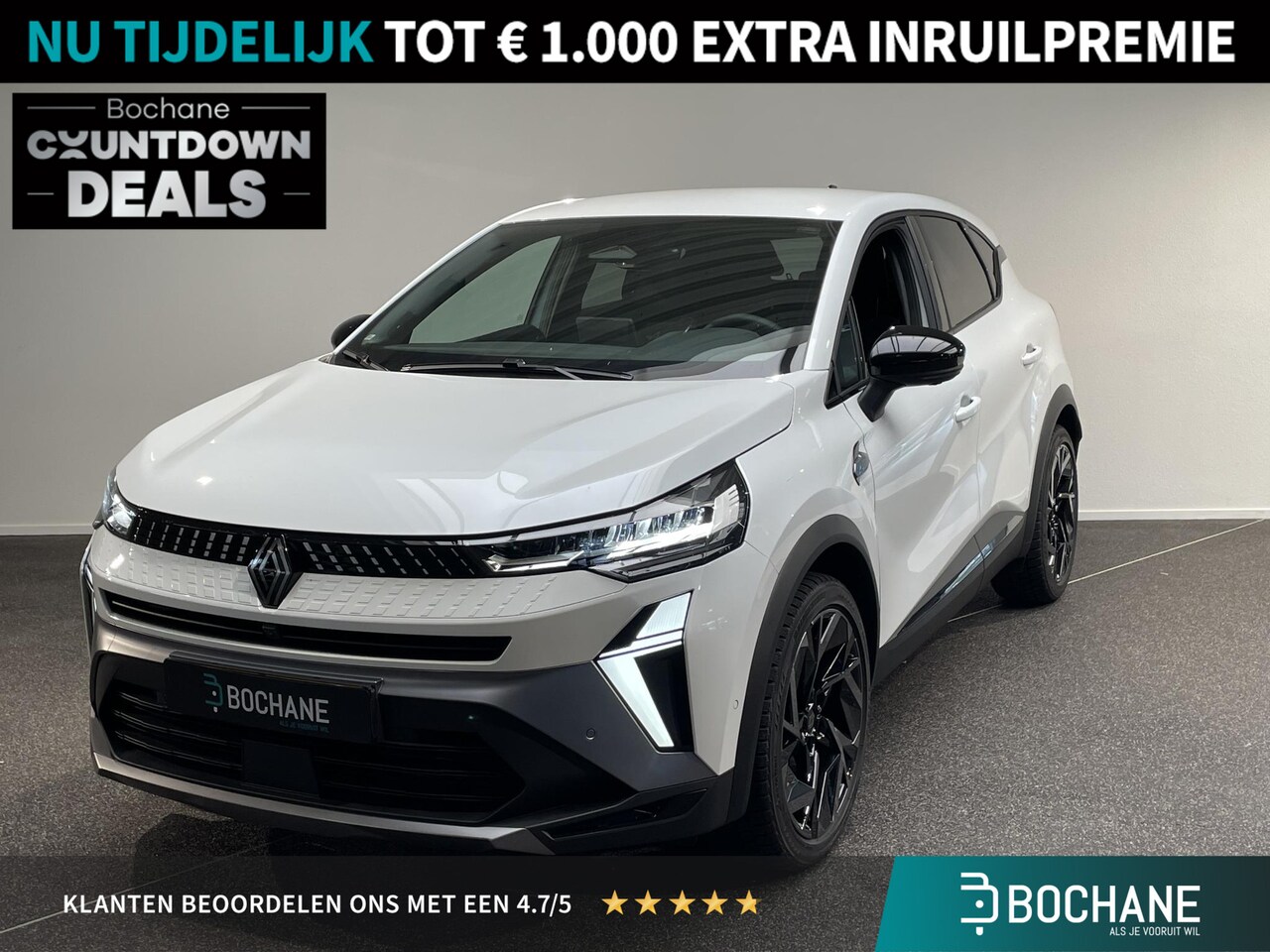 Renault Captur - 1.6 E-Tech full hybrid 145 esprit Alpine | Camera | - AutoWereld.nl