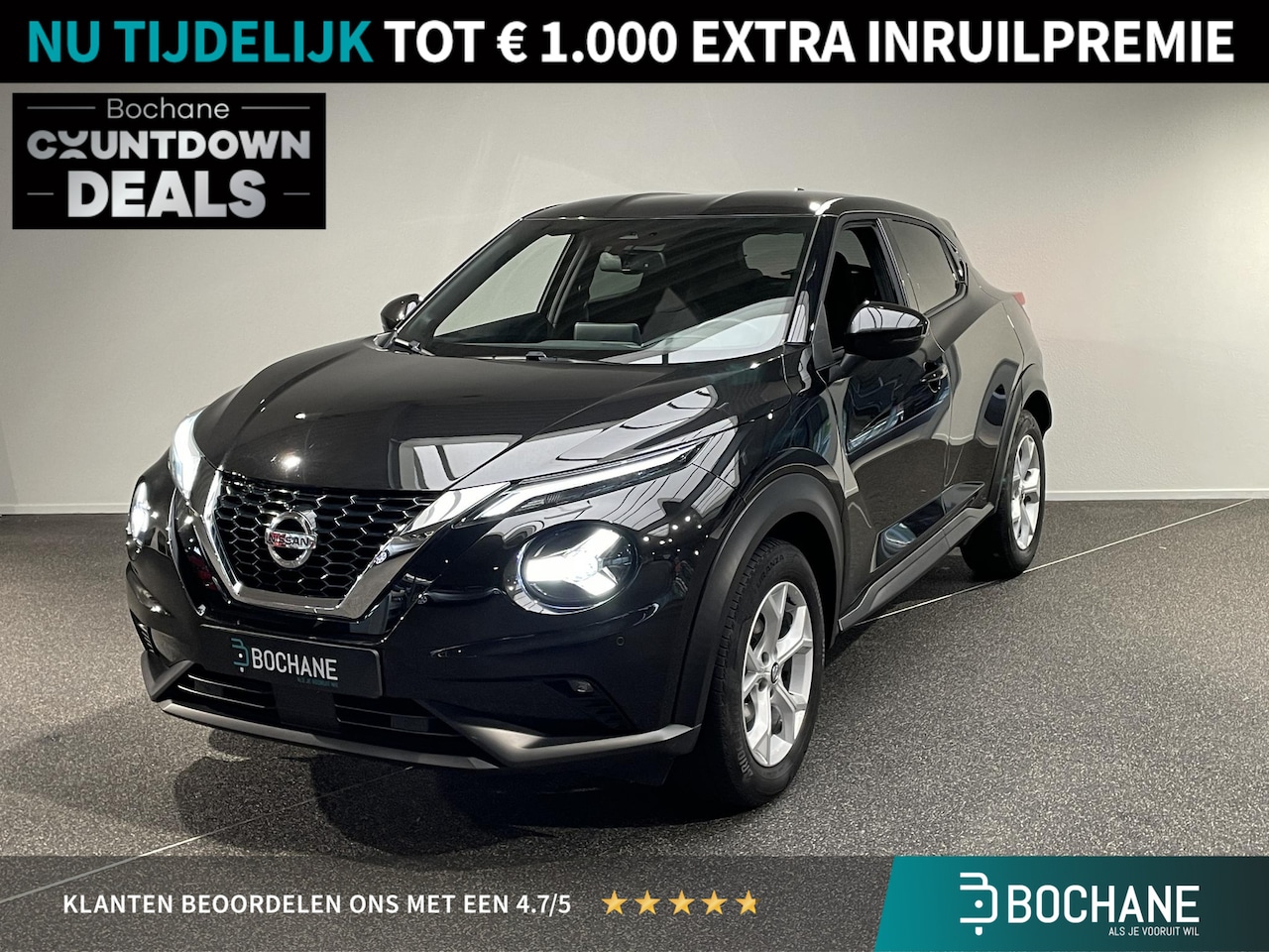 Nissan Juke - 1.0 DIG-T N-Connecta Navigatie | Climate controle | Camera - AutoWereld.nl