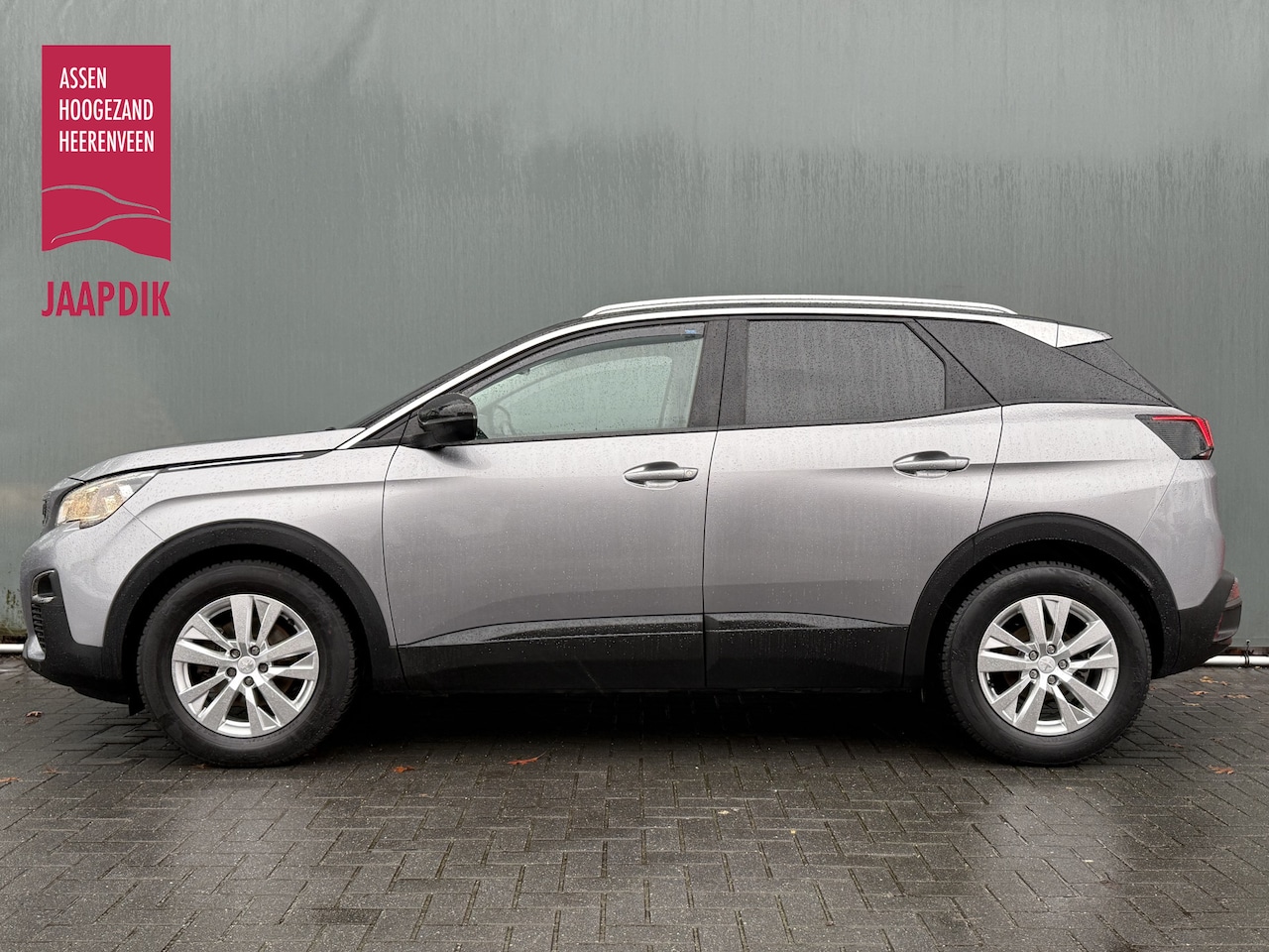 Peugeot 3008 - BWJ 2017 1.2 PureTech 131 PK Blue Lease Executive TREKHAAK | CAMERA | CARPLAY + ANDROID | - AutoWereld.nl