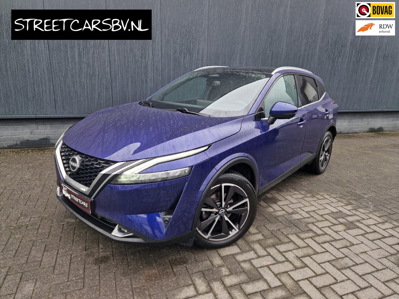 Nissan Qashqai - 1.3 MHEV Xtronic Tekna Plus 1.3 MHEV Xtronic Tekna Plus - AutoWereld.nl