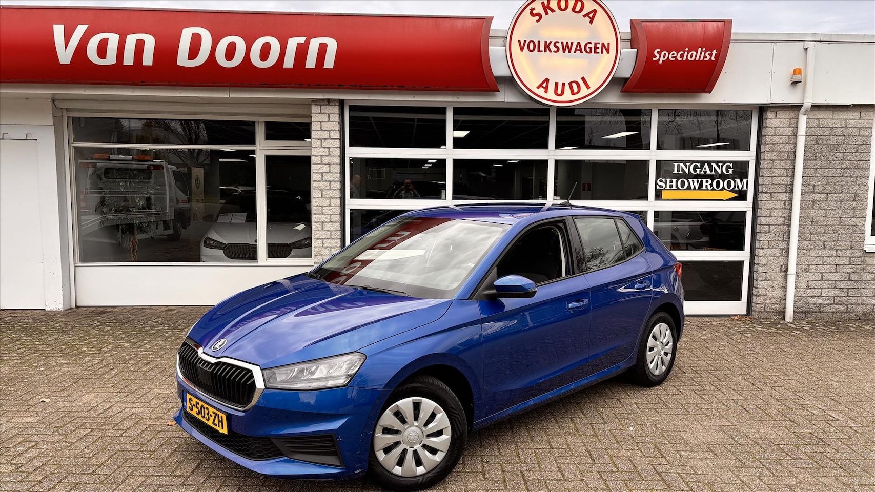 Skoda Fabia - 1.0 TSI Greentech 95pk Ambition ecc, pdc, cruise, carplay - AutoWereld.nl