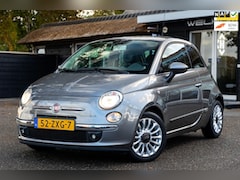Fiat 500 - 1.0 TwinAir Lounge Panoramadak I Airco I LM Velgen I Bluetooth Blue & Me I City stuurbekra