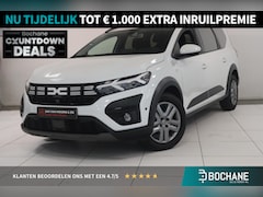 Dacia Jogger - 1.0 TCe 110 Expression 7p. | 7-persoons | Navigatie | Achteruitrijcamera |