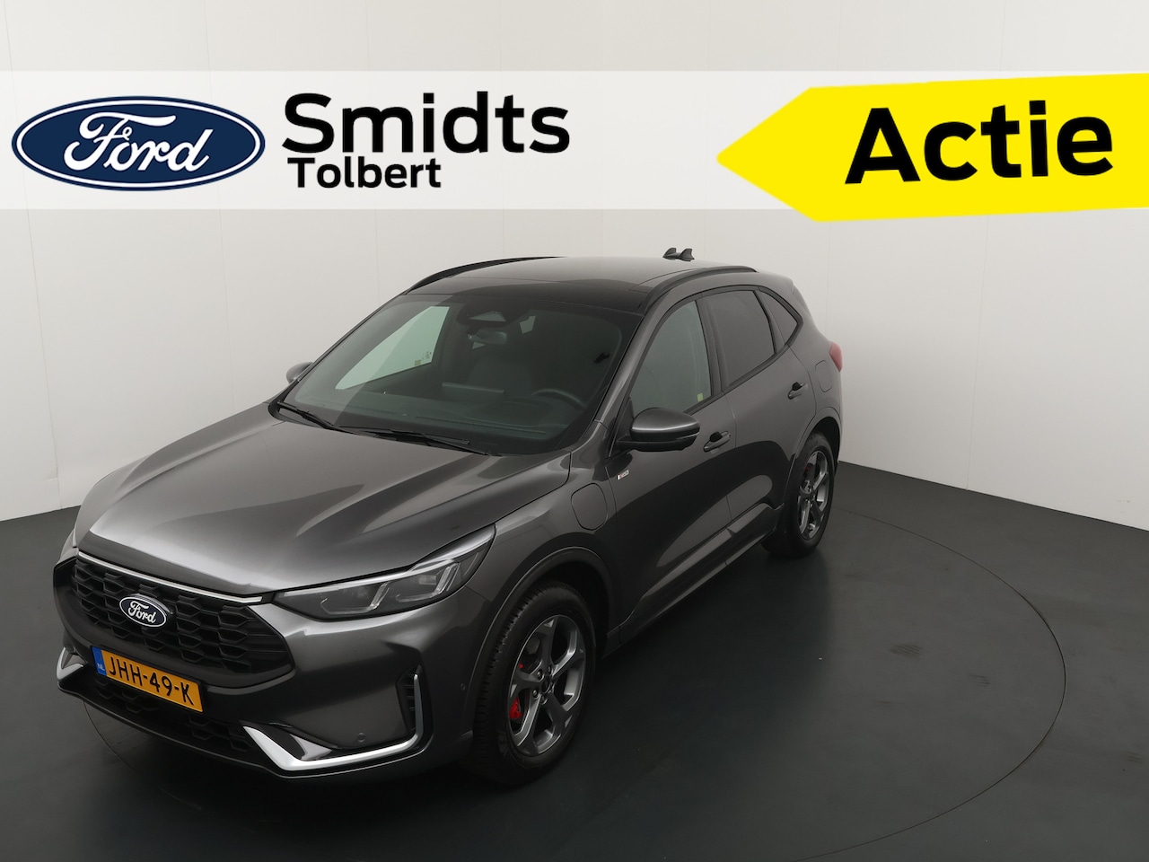 Ford Kuga - 2.5 PHEV 243pk ST-Line X Actieprijs geldig t/m 22-11 | NEW Model I AGR stoelen I Pano I Te - AutoWereld.nl