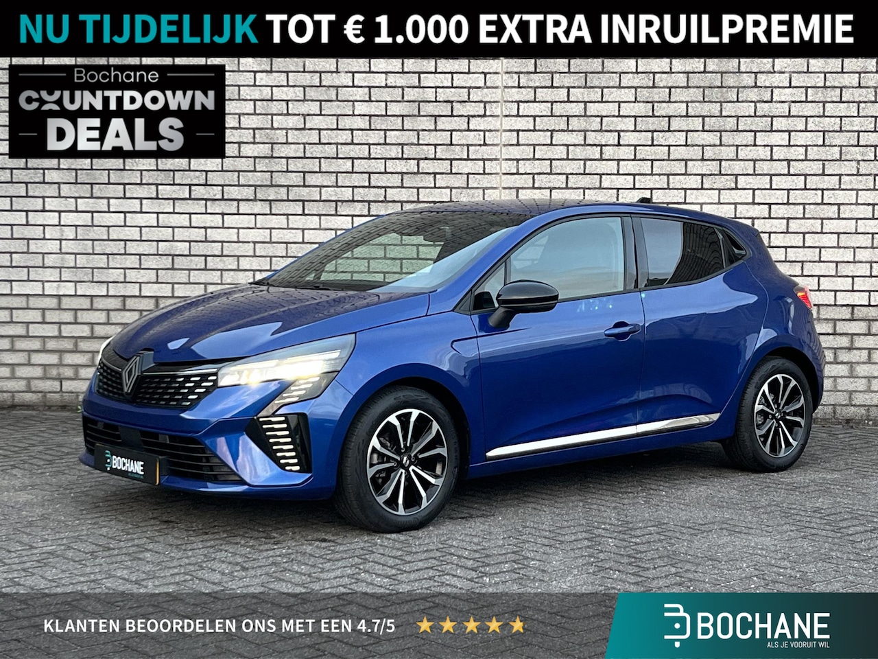 Renault Clio - 1.0 TCe 90 Techno | Apple CarPlay / Android Auto navigatie | Achteruitrijcamera | Stoelver - AutoWereld.nl