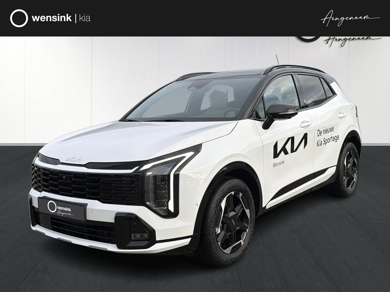 Kia Sportage - 1.6 T-GDi Hybrid GT-PlusLine | Stoelventilatie | Harman Kardon | Schuif/kanteldak | Head-u - AutoWereld.nl