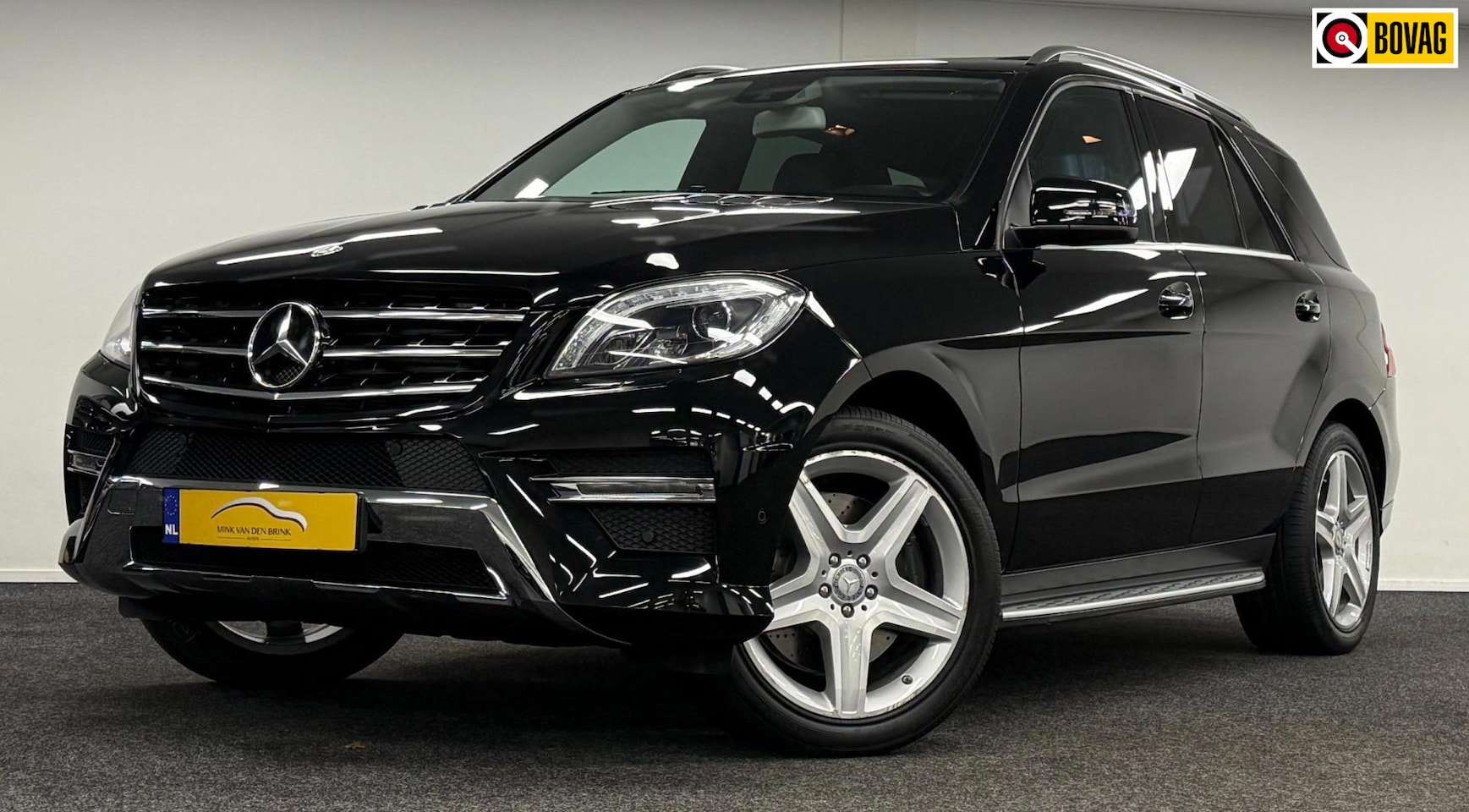 Mercedes-Benz M-klasse - 350*AMG*DealerOh*Panodak*Navi*Trekhaak*Camera* - AutoWereld.nl