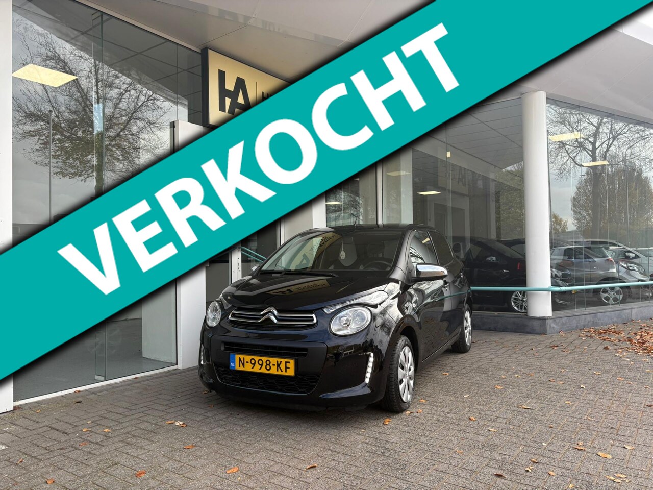 Citroën C1 - 1.0 VTi Feel |Camera|Bluetooth| - AutoWereld.nl