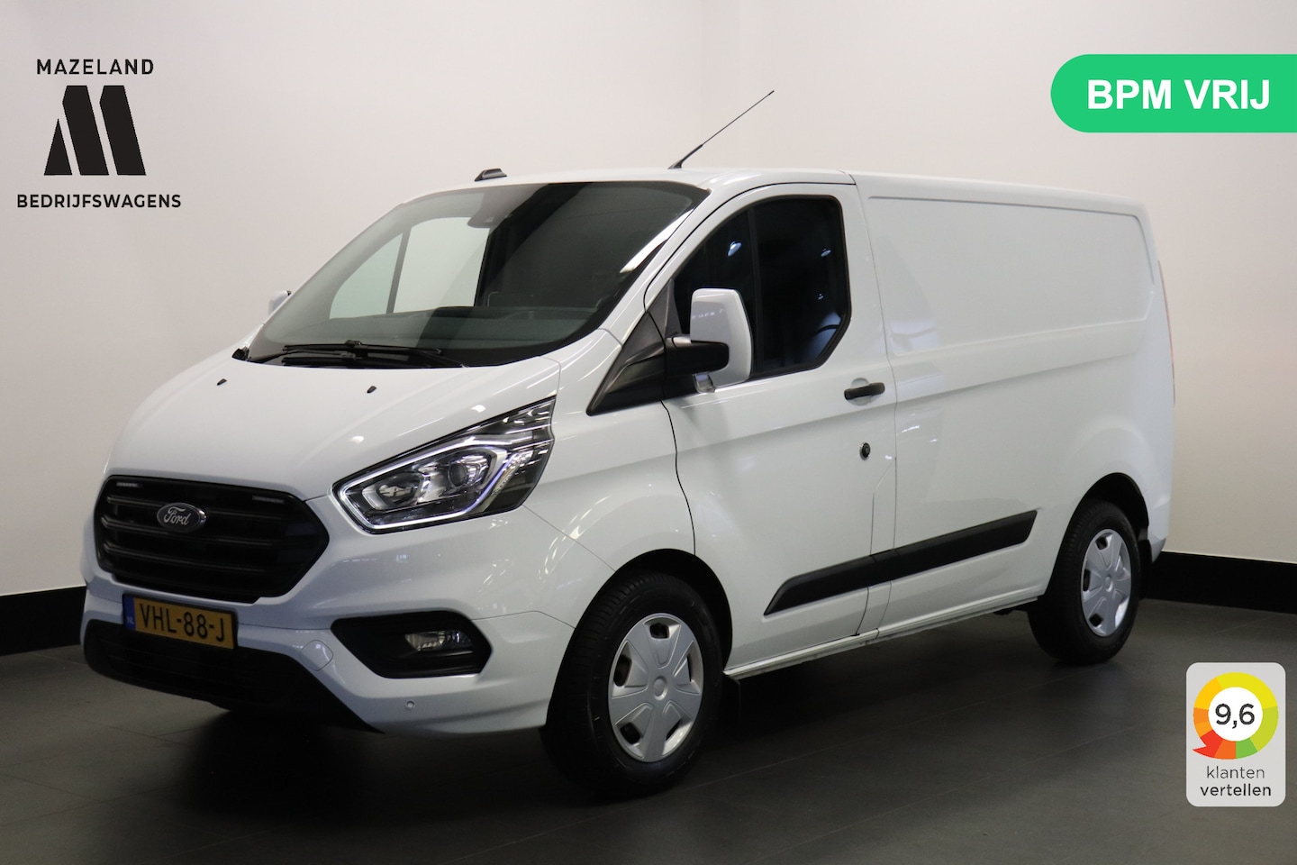 Ford Transit Custom - 2.0 TDCI 130PK MHEV - EURO 6 - Airco - Navi - Cruise - €13.900,- Excl. - AutoWereld.nl