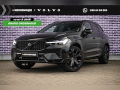 Volvo XC60 - 2.0 T6 Plug-in hybrid AWD Ultimate Black Edition | Trekhaak | Stoelventilatie en Massage |