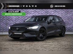 Volvo V60 - 2.0 B3 Essential Edition | Sport Pack | 19" Black Edition Velgen | Leder | Adaptieve Cruis