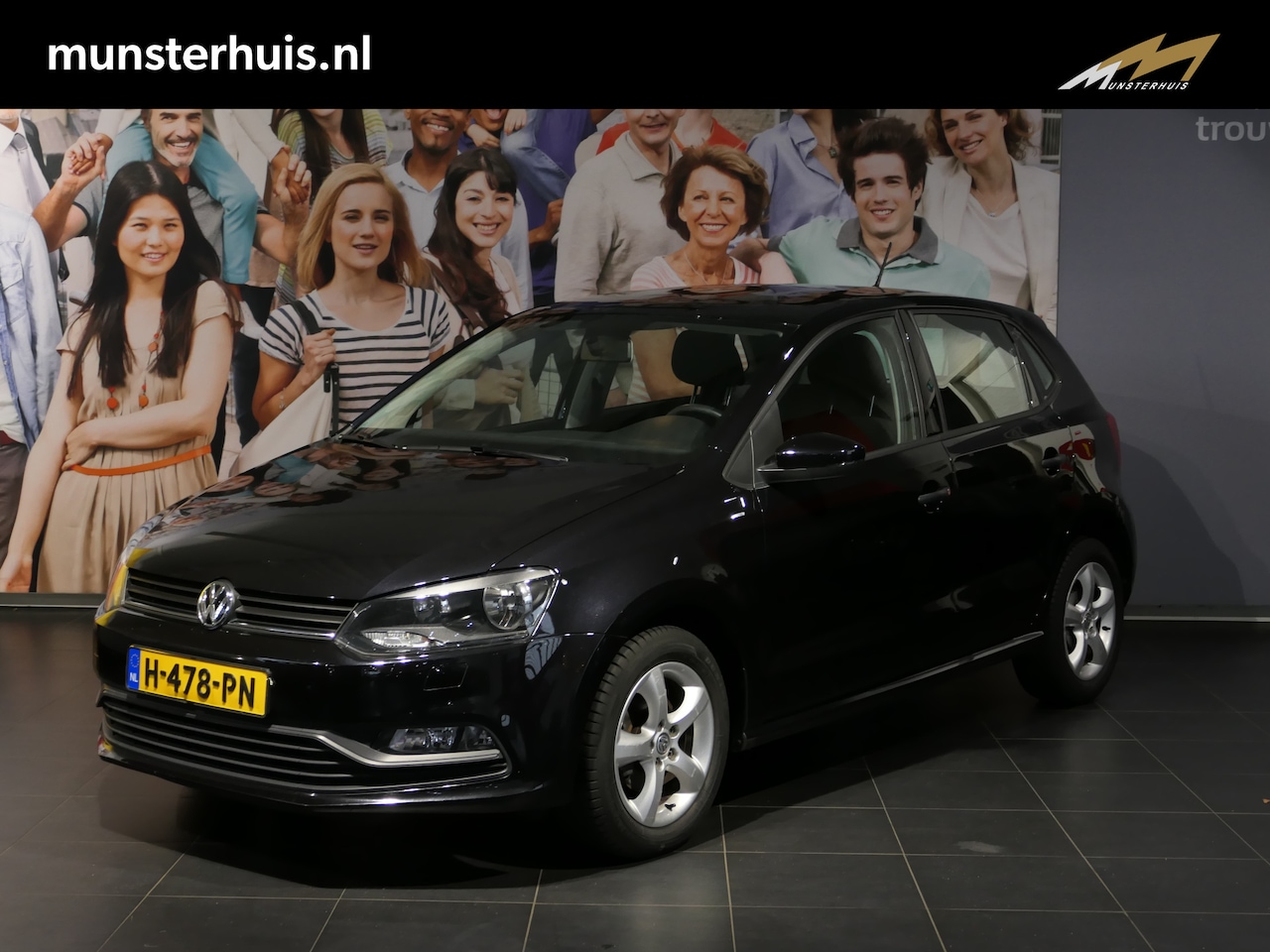 Volkswagen Polo - 1.0 - Airco, radio, stoelverwarming, elektrische ramen v+a - AutoWereld.nl
