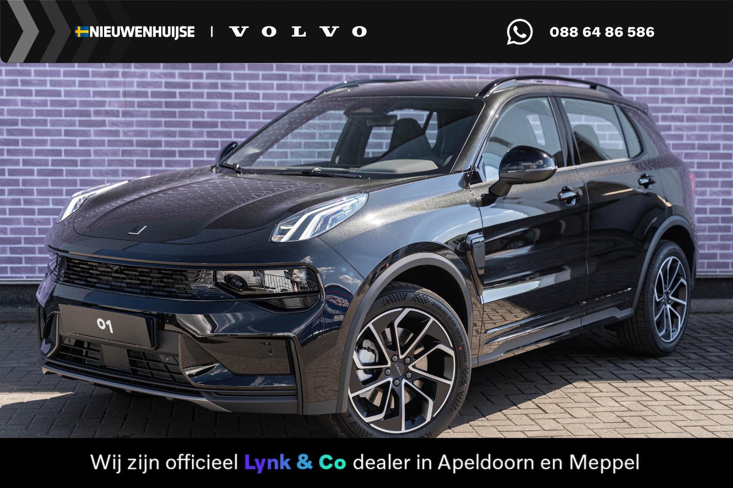 Lynk & Co 01 - Plug-in Hybrid 1.5 Core | Facelift | Adaptive cruise control | Navigatie | Achteruitrijcam - AutoWereld.nl