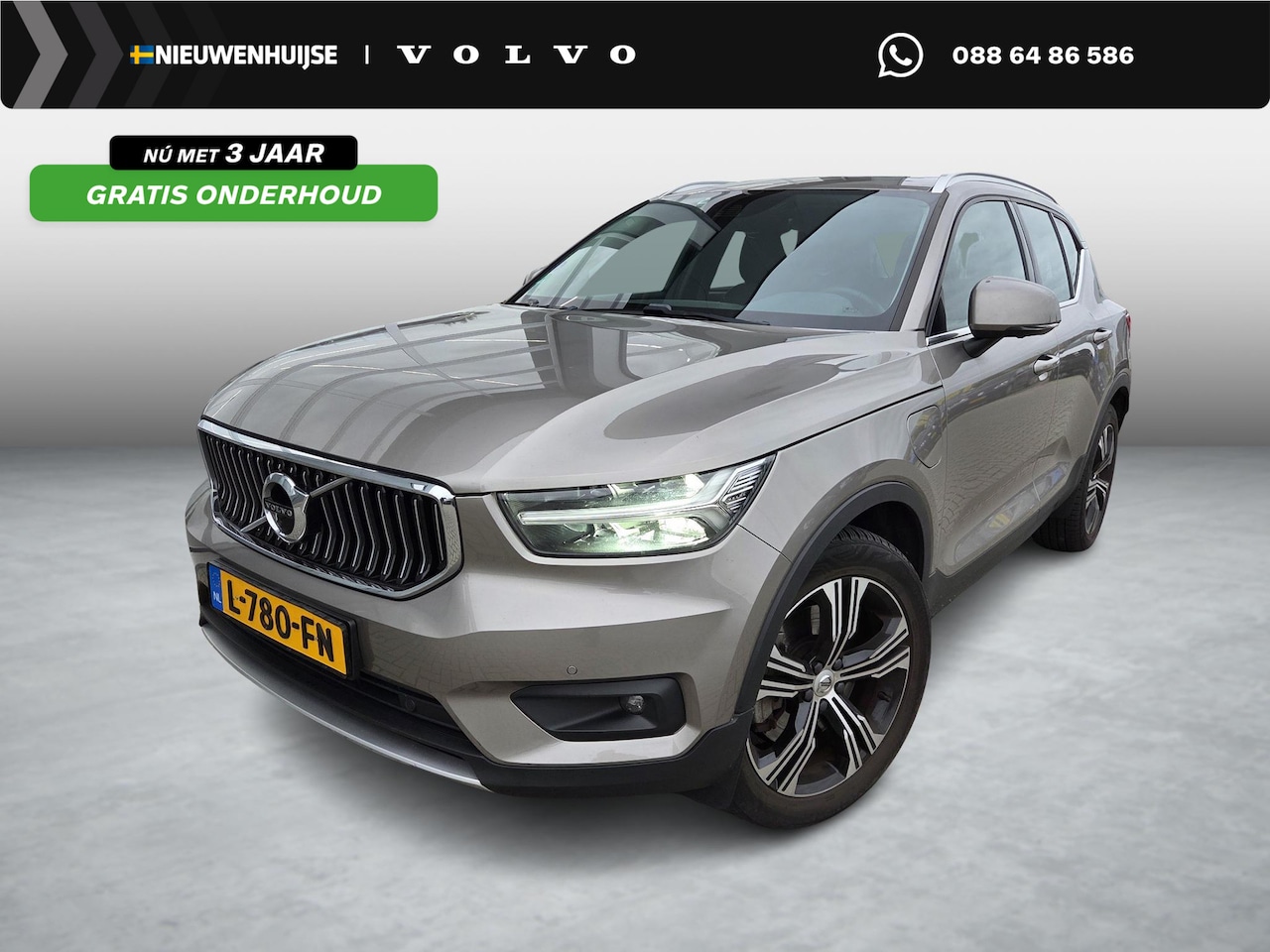 Volvo XC40 - Recharge T5 Inscription | Trekhaak | Adaptive cruise control | Lederen bekleding | 360 cam - AutoWereld.nl