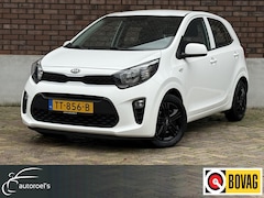 Kia Picanto - 1.0 CVVT EconomyPlusLine / Airco / C.V. met Afstandsbediening + Elek. Pakket / 1e Eigenaar